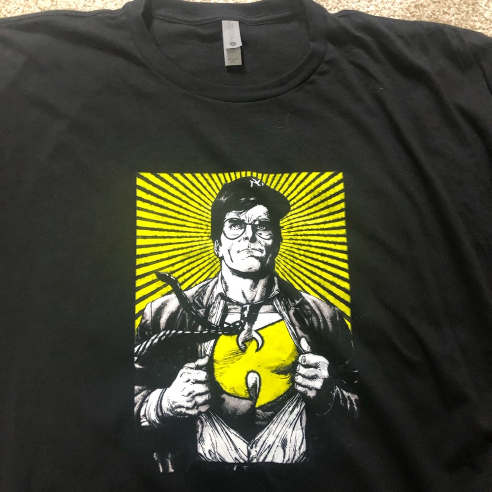 NY Super Wu Man -TShirt